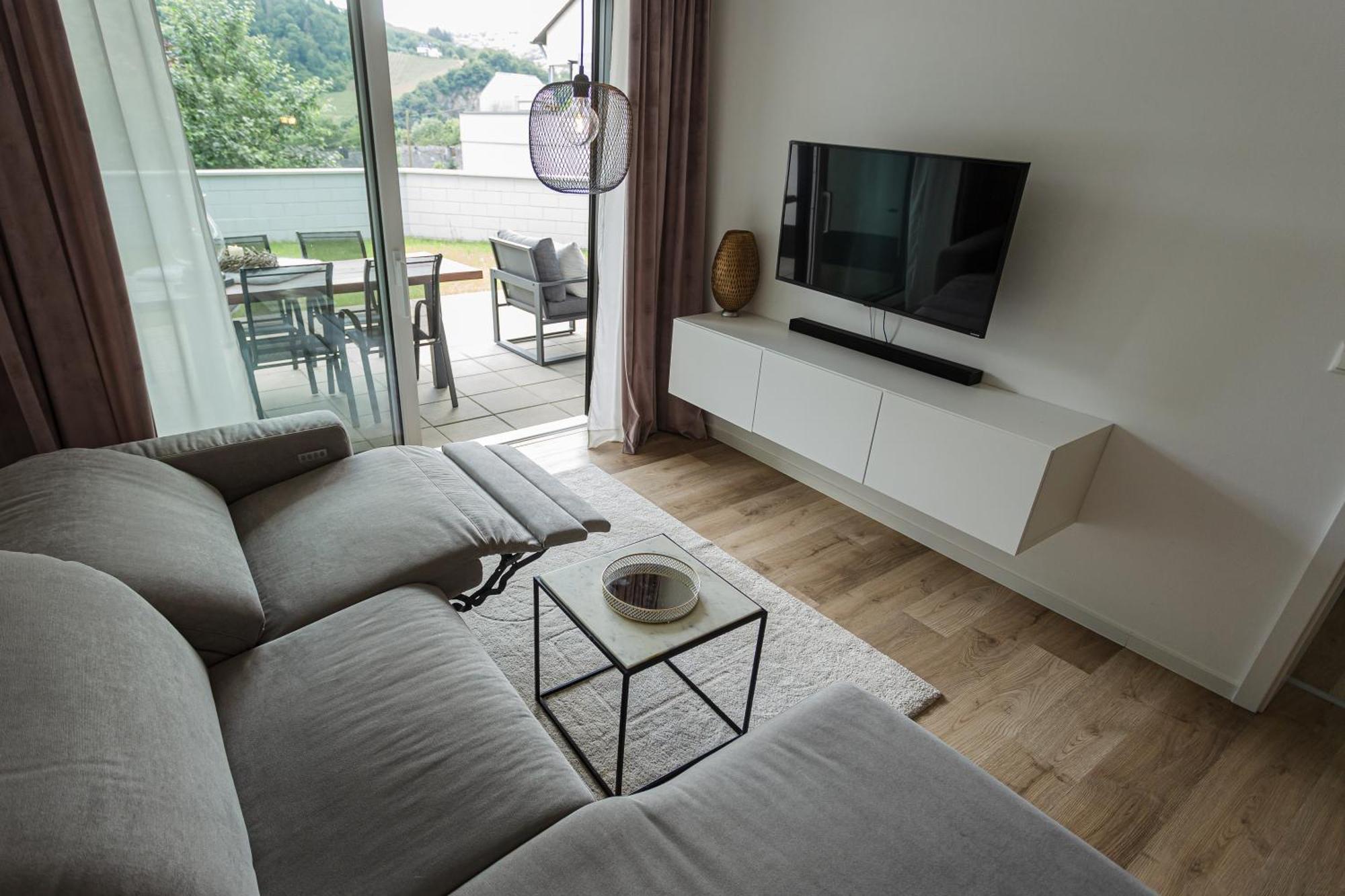 Luxusferienwohnung Moselruhe Bullay Mit Grosser Terrasse Und Schoenem Ausblick Exterior foto